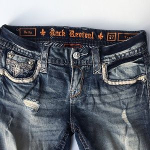 Rock Revival Betty Boot Cut Jean size 27
